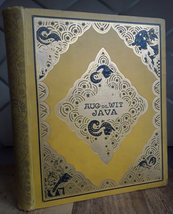 Augusta de Wit - Java; feiten en fantasieën - 1905