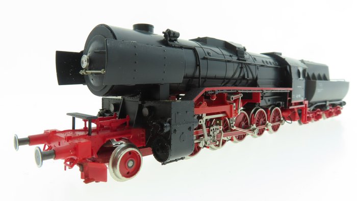 Liliput H0 - 4202 - Steam locomotive with tender - BR 42 - DRG