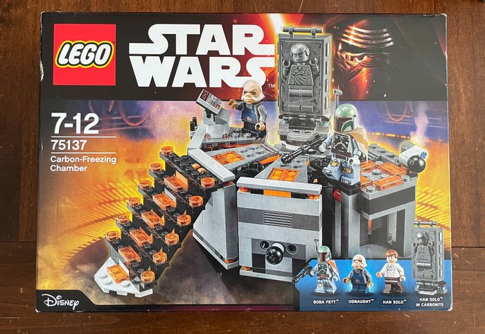 Lego - Star Wars - Chambre de congélation au charbon 75137 - 2000-present