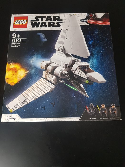 Lego - Star Wars - 75302 - Vaisseau spatial Imperial Shuttle - 2000-present - Espagne