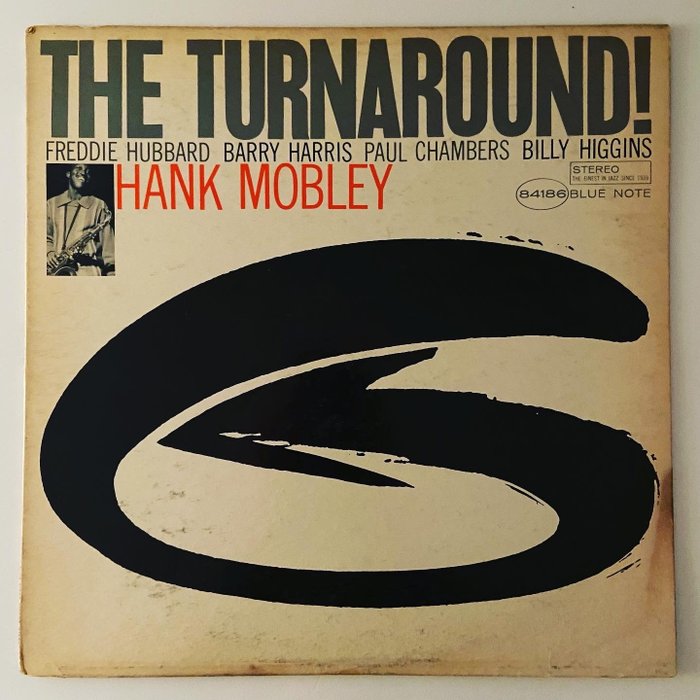 Hank Mobley - Turnaround - LP Album - 1ste stereo persing - 1965