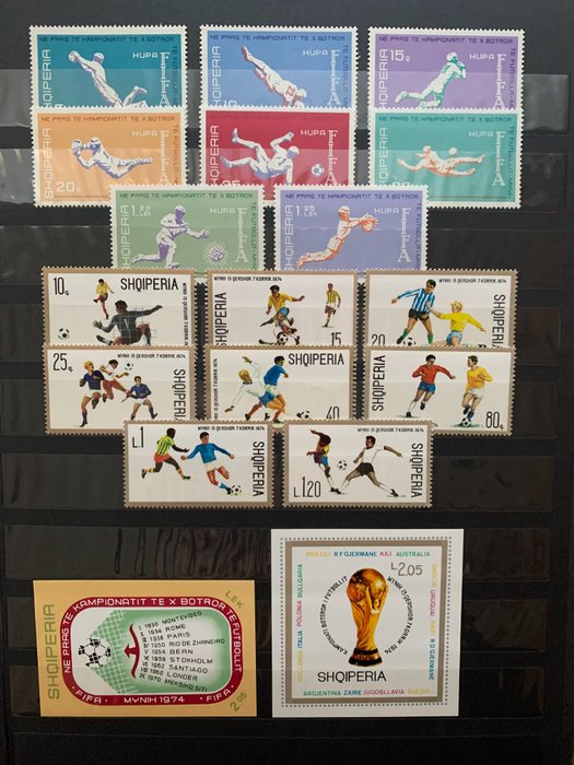 Wereld 1975 - Motief voetbal