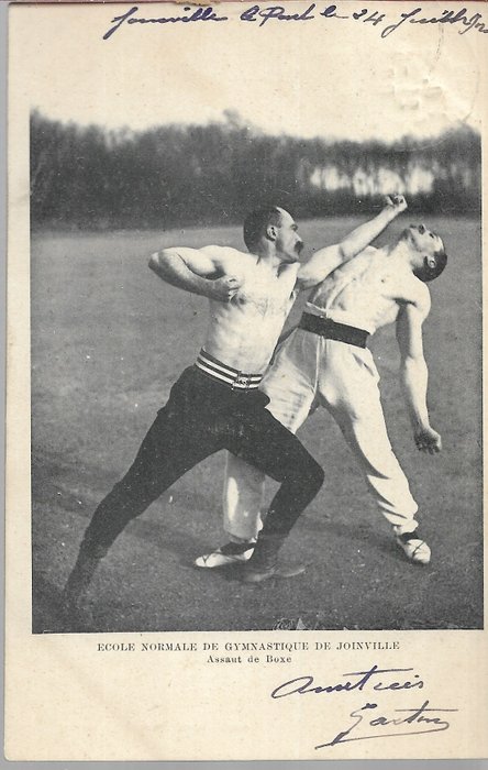 France - Sport, cartes de sports boxe aviron canoé - Cartes postales (Ensemble de 50) - 1910-1930