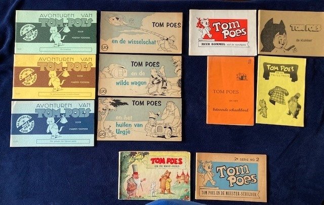 Marten Toonder - 12 titels van Tom Poes - 1947