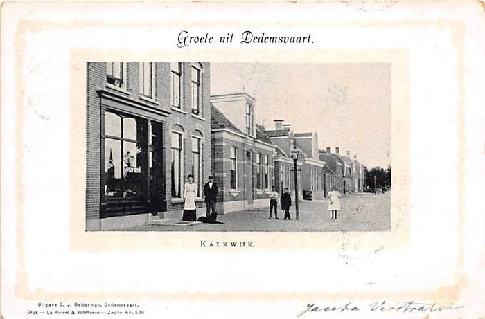 Niederlande - Schöne Sammlung der Niederlande, Dörfer und Städte mit schönen Straßenansichten und Fotokarten - Postkarten (Sammlung von 80) - 1900-1960