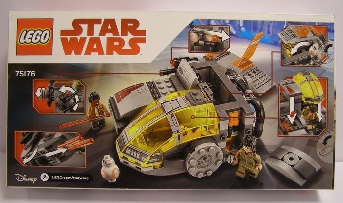 Lego - Star Wars - 75176 - Pod de transport de résistance - MISB - Retraité - 2000-present