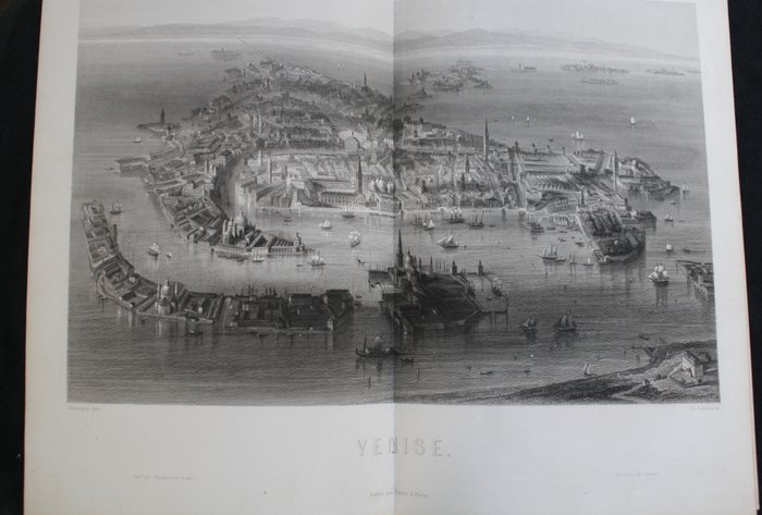 Léon Galibert - Histoire de la République de Venise - 1847