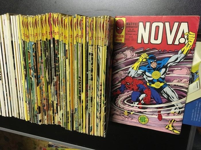 Nova - 102 numéros - Softcover - First edition - (1978/1988)
