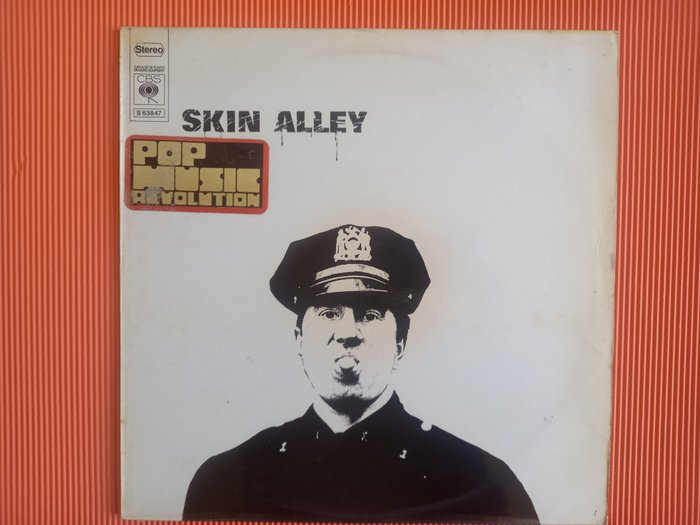 Skin Alley - LP Album - 1970/1970