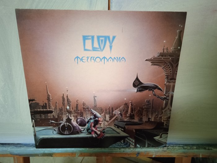 Eloy - 8 Lp Albums - Différents titres - LP's - Pressages divers (voir description) - 1977/1988