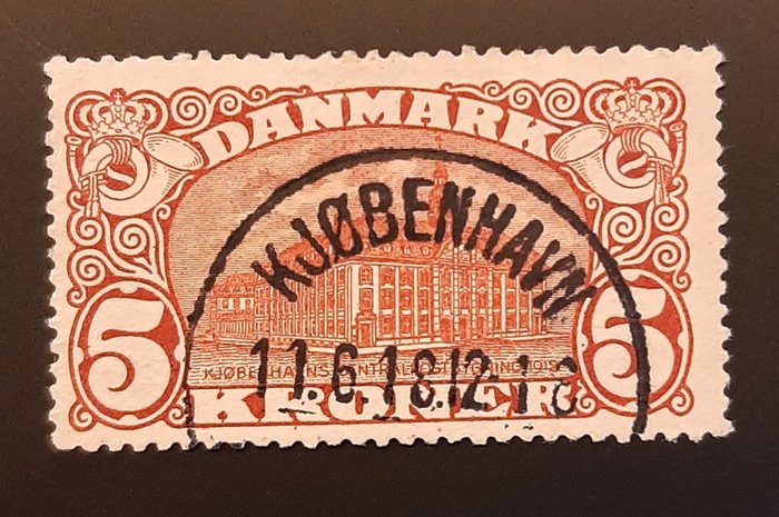 Danemark 1858 - Interesting Denmark lot