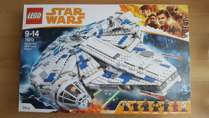 Lego - Star Wars - 75212 - Faucon Millenium de Kessel Run - 2000-present