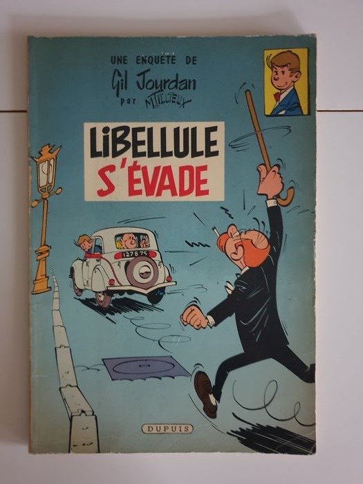 Gil Jourdan T1 - Libellule s'évade - B - (1959)