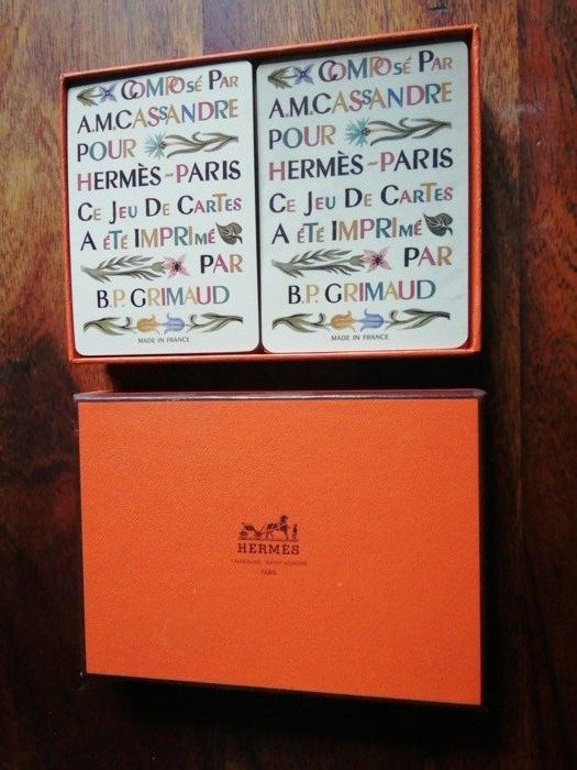 A. M. Cassandre pour HERMÈS - Hermès - HERMES speelkaarten (2)