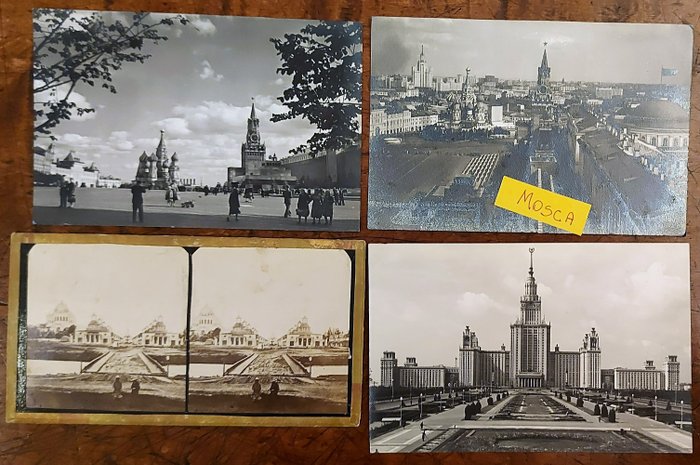 Russie - Ville et paysages - Cartes postales (Ensemble de 25) - 1900-1940