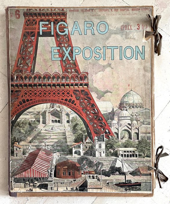 Figaro. Exposition - 1889