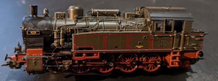Märklin H0 - 37166 - Locomotive à vapeur - T16.1 - KPEV