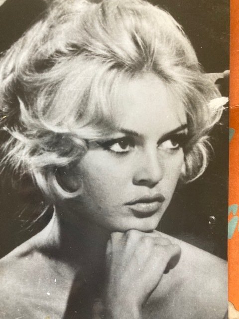 France - La star de cinéma Brigitte Bardot - Cartes postales (Paire de 12) - 1960-1980