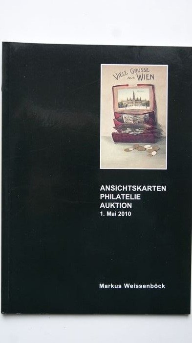 Autriche - Catalogues d'enchères - Marcus Weisenburg - Instructif pour voir quelles sont les cartes rares. - Catalogues / brochures (Collection de 18) - 2008-2014