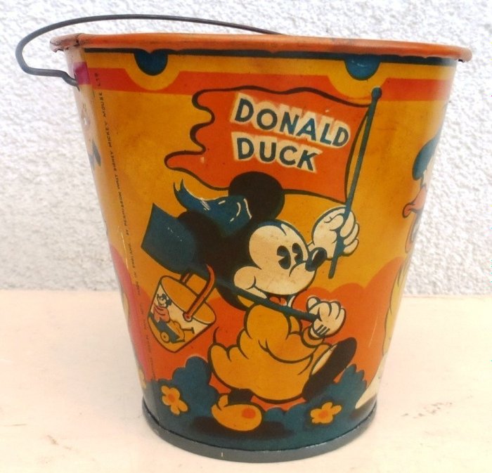 Mickey's Happynak Seaside pail N° 7 N° 7 - Mickey's Happynak Seside pail N° 7