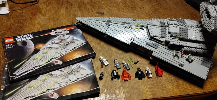 Lego - Star Wars - 6211 - Destructeur d'étoiles - 2000-present