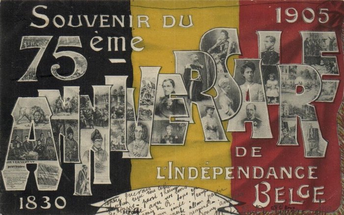 België - Groeten uit - Diverse plaatsen, inclusief kleinere plaatsen, grote letters en fantasie - Ansichtkaarten (Collectie van 57) - 1900-1960