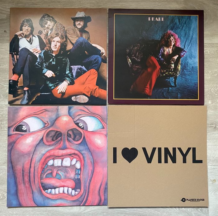 Various Artists/Bands in Pop - King Crimson , Janis Joplin , Traffic - LP's - 200 gram, Reissue - 2010/2021