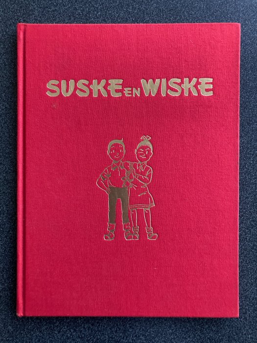 Suske en Wiske - Beter voor Bert - Rode Kruis - Oplage: 200 ex. - Luxe linnen hardcover - Erstausgabe - (1983)