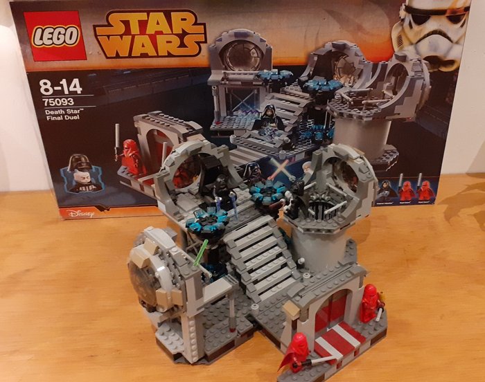 Lego - Star Wars - 75093 - Vaisseau spatial Death Star - Final Duel - 2000-present - Danemark