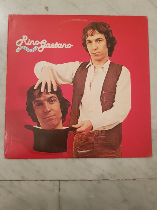 Rino Gaetano - Nuntereggae Più - LP Album - 1ste persing - 1978