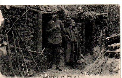 France - Militaire, Première Guerre mondiale - Cartes postales (Ensemble de 59) - 1903