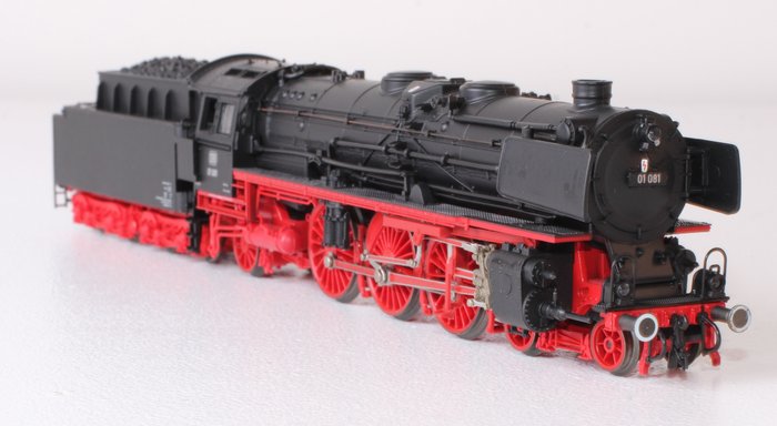 Roco H0 - 43240 - Dampflokomotive mit Tender - BR 01 - DB