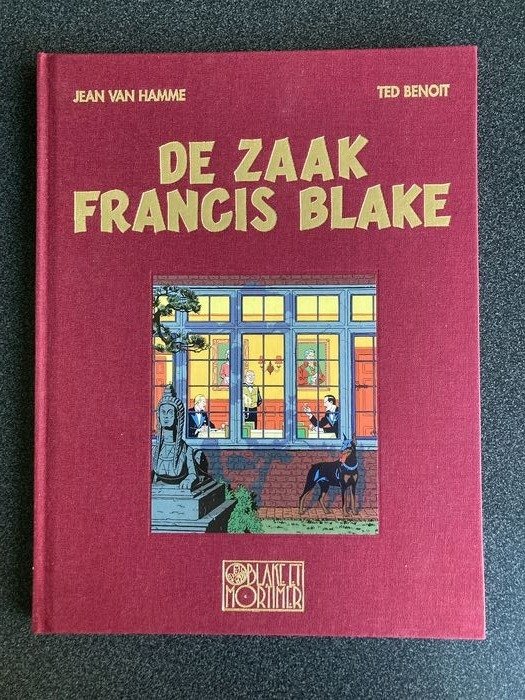 Blake en Mortimer - De Zaak Francis Blake - Hardcover - Eerste Belgische editie - (1992)