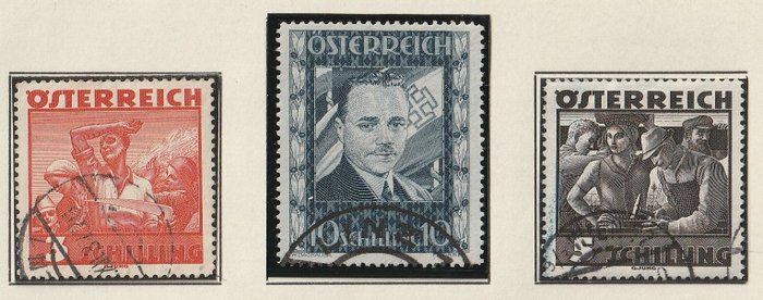 Österreich 1918/1937 - überkomplette Sammlung ab 1918 bis 1937 ,0hne Wipa-Ausgaben - ANK Nrf. 228 --659 und Porto 1-- 174 .