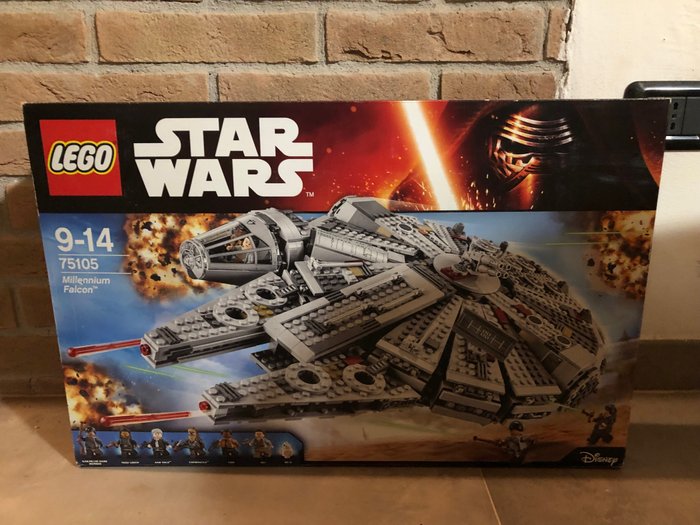 Lego - Star Wars - 75105 - Vaisseau spatial Lego star wars 75105 - 2000-present - Italie