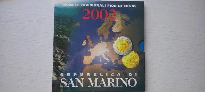 Saint-Marin. Year Set (FDC) 2002
