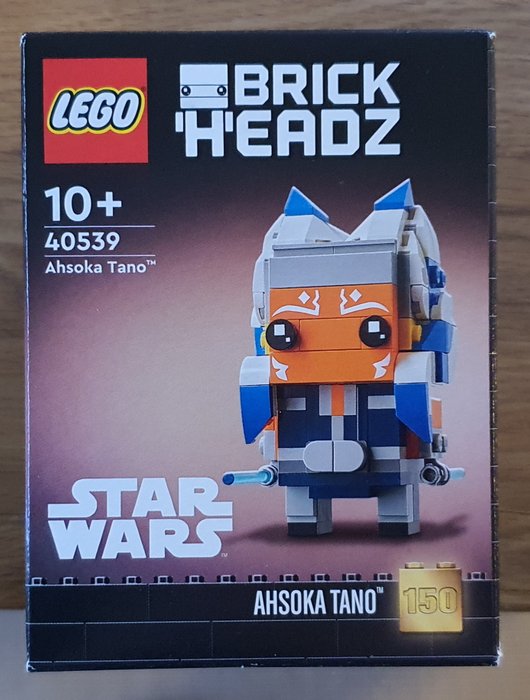 Lego - Star Wars - LegoBrickHeadz - Star Wars - BrickHeadz 40539 - Star Wars 150 - Ahsoka Tan  - Hard to find - New - 2000-present - Allemagne