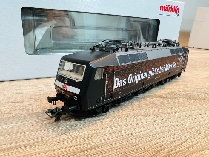 Märklin H0 - 37530 - Electric locomotive - BR 120 "150 years of Märklin" - DB
