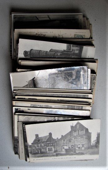 France - Bretagne - Cartes postales (Ensemble de 220) - 1900-1950