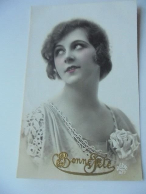 Fantaisie, La Femme - Cartes postales (Collection de 373) - 1900-1920