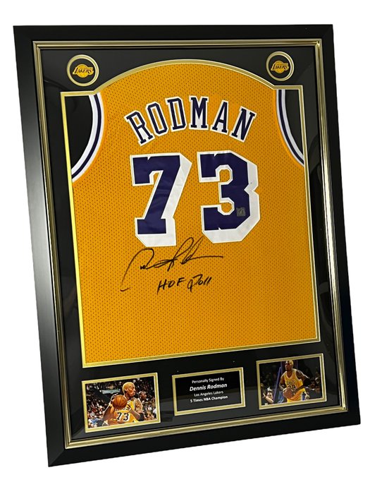 Los Angeles Lakers - Pallacanestro NBA - Dennis Rodman - Maglia da basket