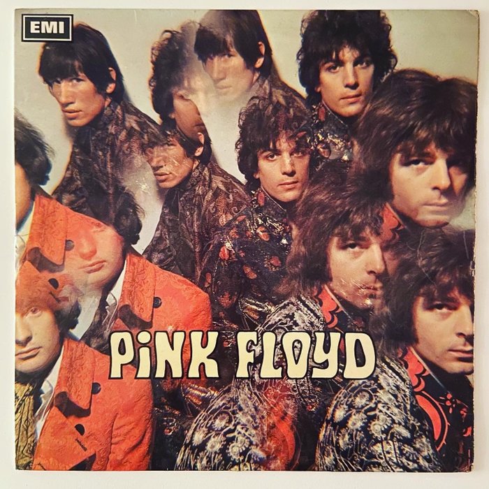Pink Floyd - The Piper At The Gates [Blue Columbia Labels] - LP Album - Stereo - 1967/1967