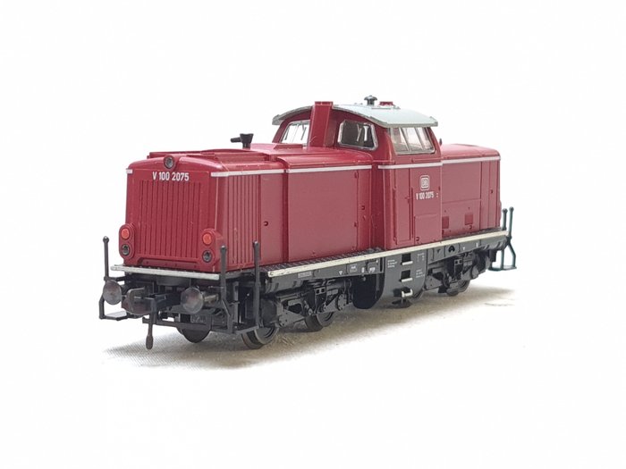 Fleischmann H0 - 6370 / 4230 MV - Diesellokomotive - V 100 2075 - DB