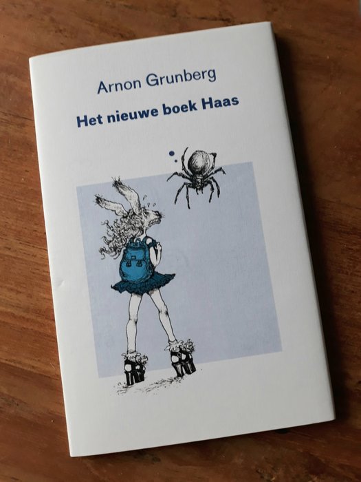 Arnon Grunberg en Paul van der Steen - Het nieuwe boek Haas. [Luxe editie] - 2019