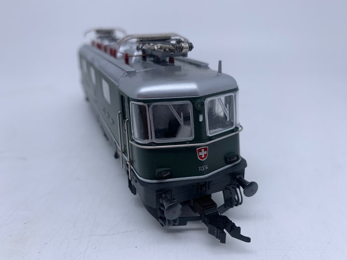 Fleischmann H0 - 4343 - Elektrische locomotief - Koning 4/4 - SBB