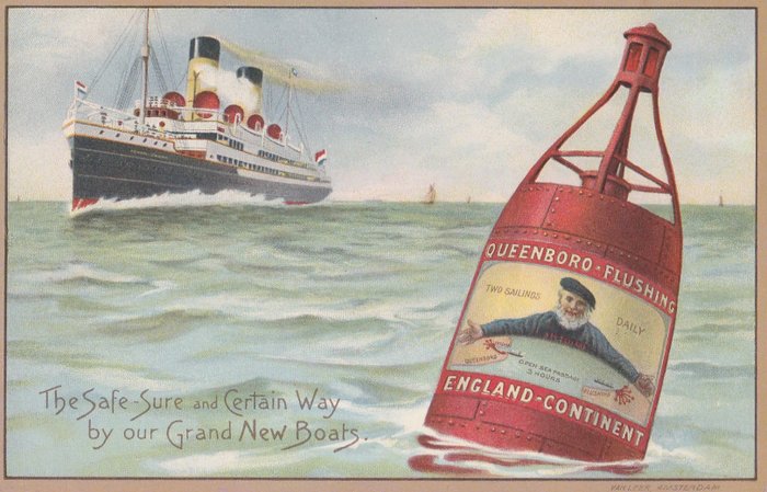 Werbung, Werbung, Werbekarten - Postkarten (Gruppe von 16) - 1900
