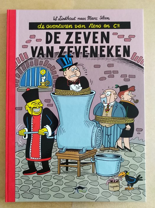 Nero - De zeven van Zeveneken - Hardcover - Erstausgabe - (2021)