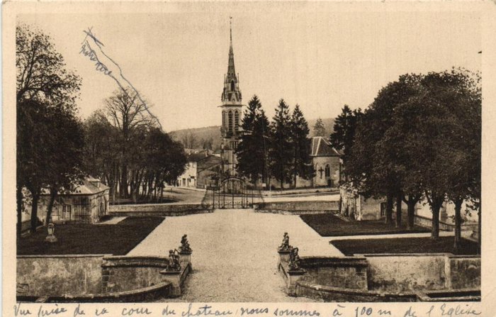 Frankrijk - Diverse steden en dorpen waaronder levendige taferelen. - Ansichtkaarten (Collectie van 179) - 1900-1960