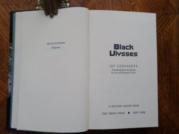 Jef Geeraerts - Black Ulysses / Gangrene - 1975/1978
