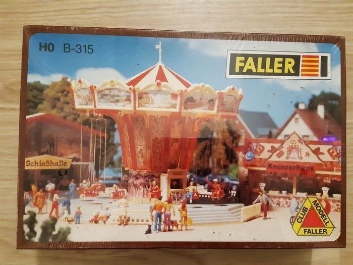 Faller H0 - B-315 - Scenery - Funfair, attraction whirligig